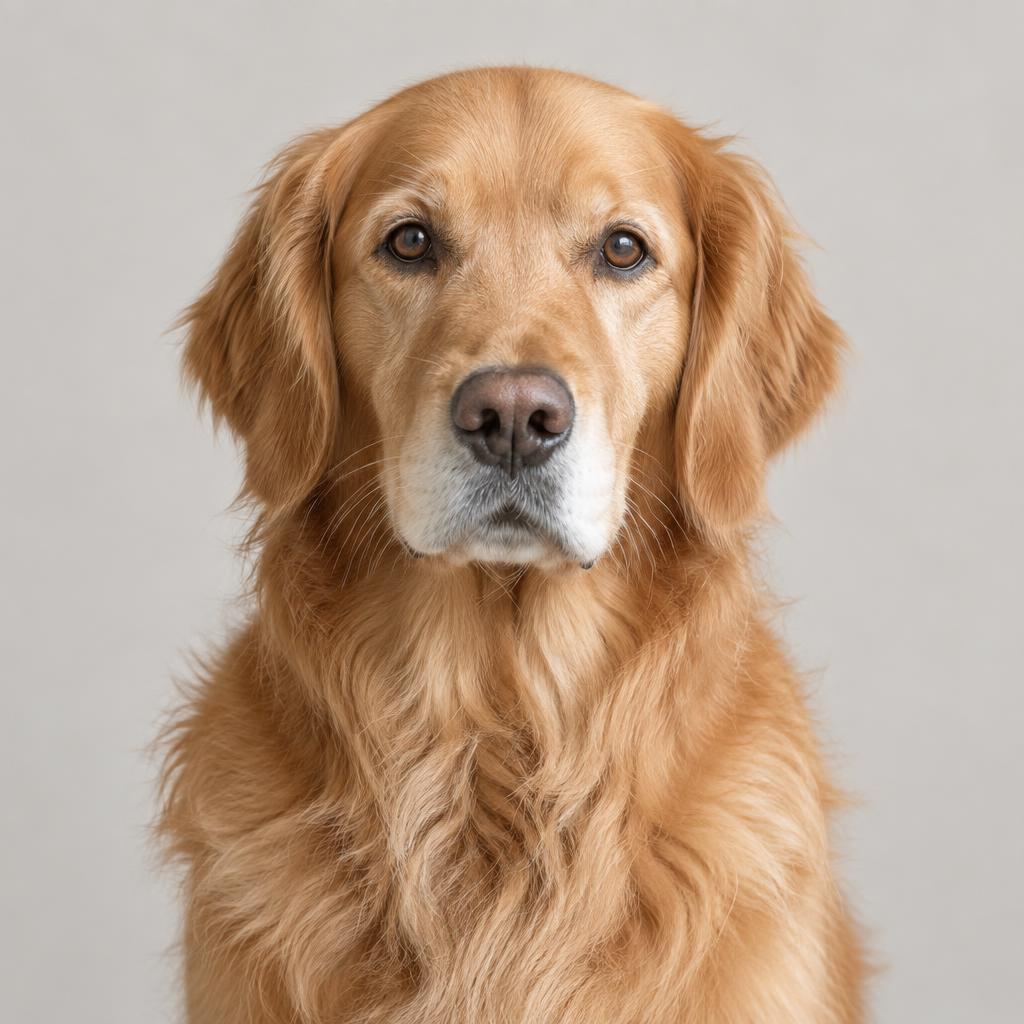 Max, a golden retriever (demo)